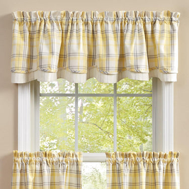 Meadowlark Valance -Lined Layered 72x16 Park Designs - The Fox Decor